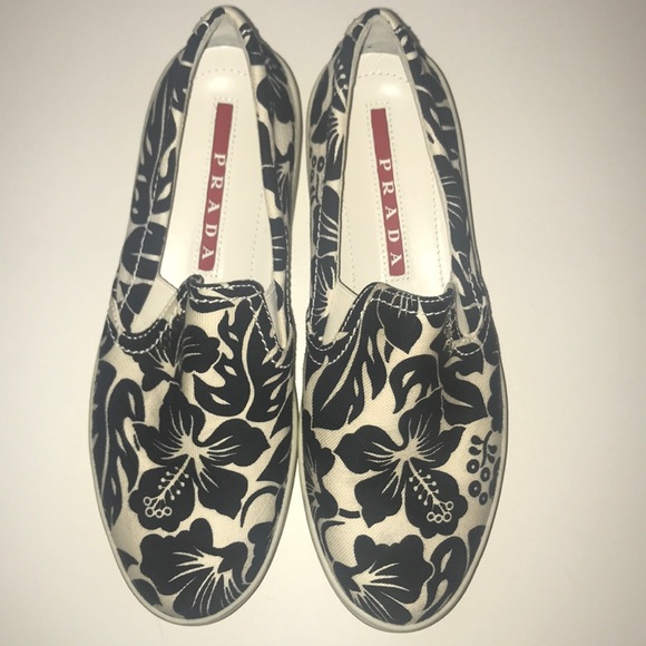 Prada Sneakers Slip On - Picture 1 of 8